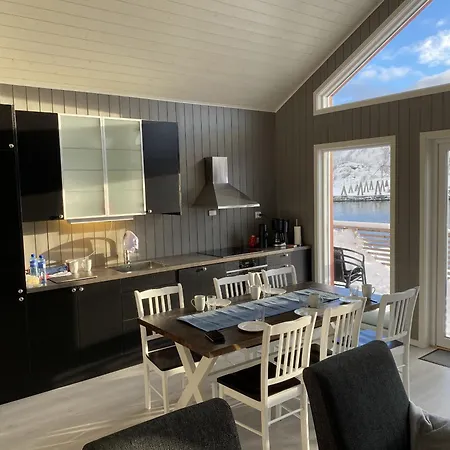 Prázdninový dům Reinvikbua - Seaside In Finnvika,