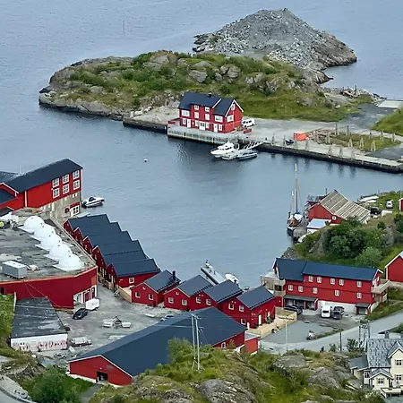 Reinvikbua - Seaside In Finnvika, Holiday home Stamsund