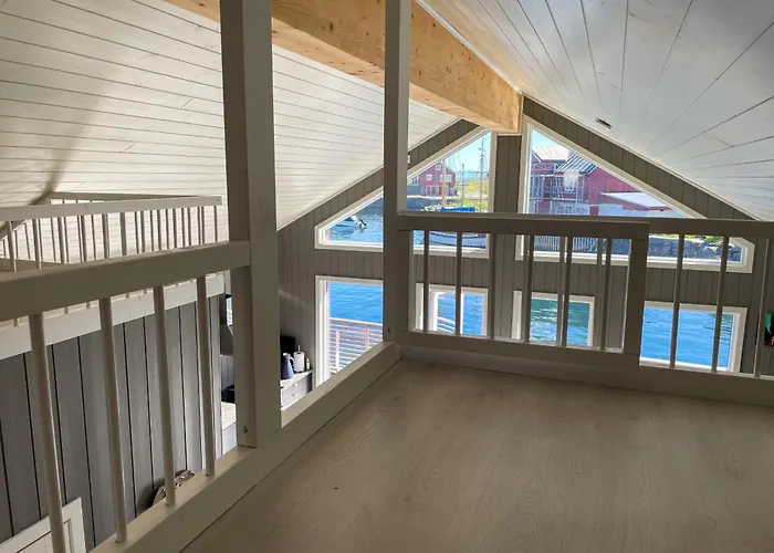 Reinvikbua - Seaside In Finnvika, Ferienhaus Stamsund