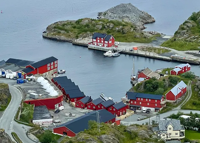 Reinvikbua - Seaside In Finnvika, Ferienhaus Stamsund