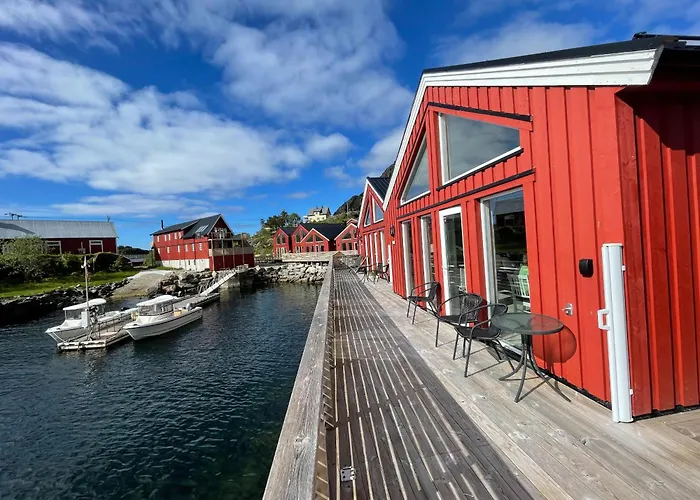 Ferienhaus Reinvikbua - Seaside In Finnvika,