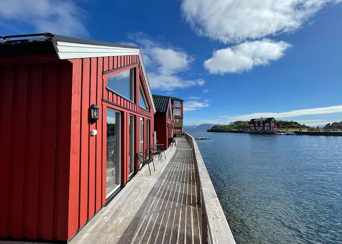 Reinvikbua - Seaside In Finnvika, Stamsund