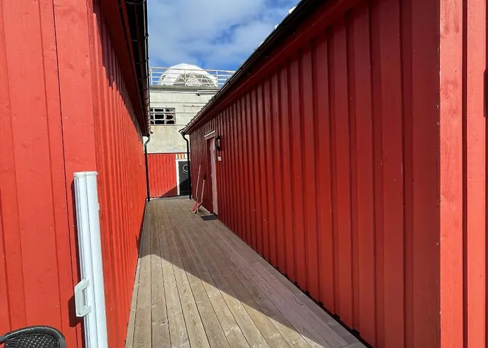 Reinvikbua - Seaside In Finnvika, Casa vacanze Stamsund