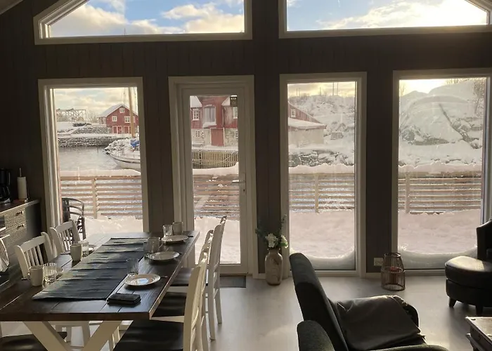 Reinvikbua - Seaside In Finnvika, Stamsund